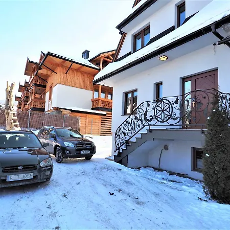 Апартаменты Vip Gorskie Klimaty Закопане