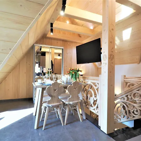 Apartment Vip Gorskie Klimaty Zakopane